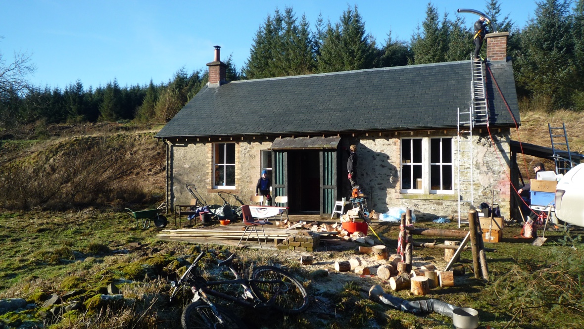 Greensykes Workparty - Jan 2017
